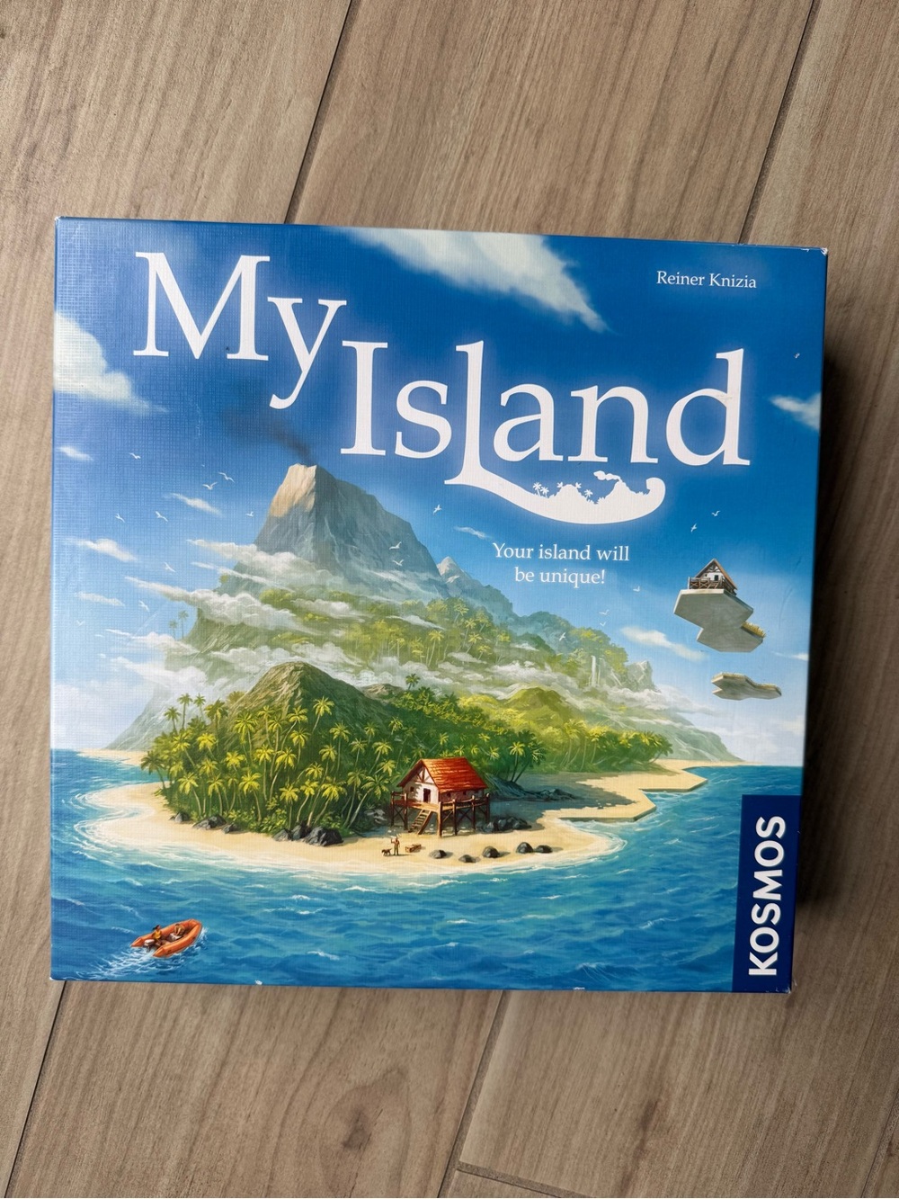 Koemos- My Island Board Game unused but open